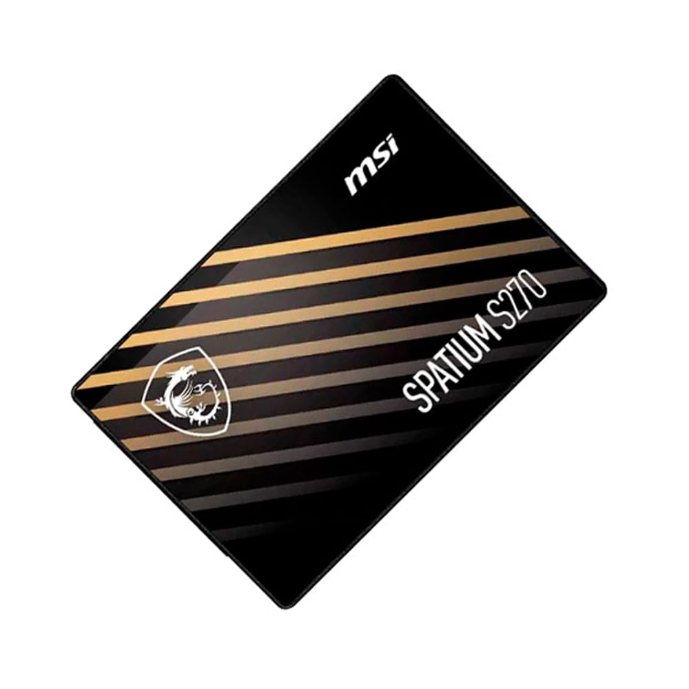 Unidad de Estado Sólido MSI Spatium S270 480GB SATA
