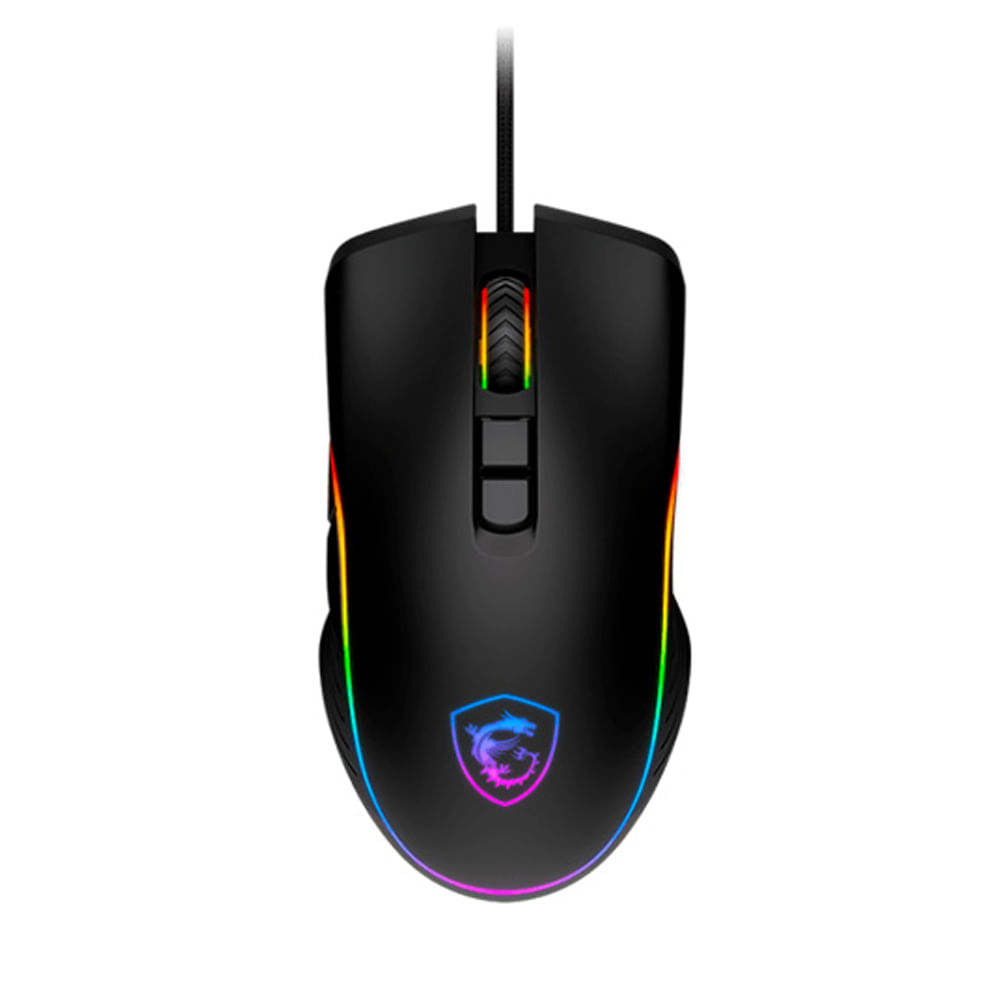 Mouse MSI Forge GM300 7200 DPI USB RGB