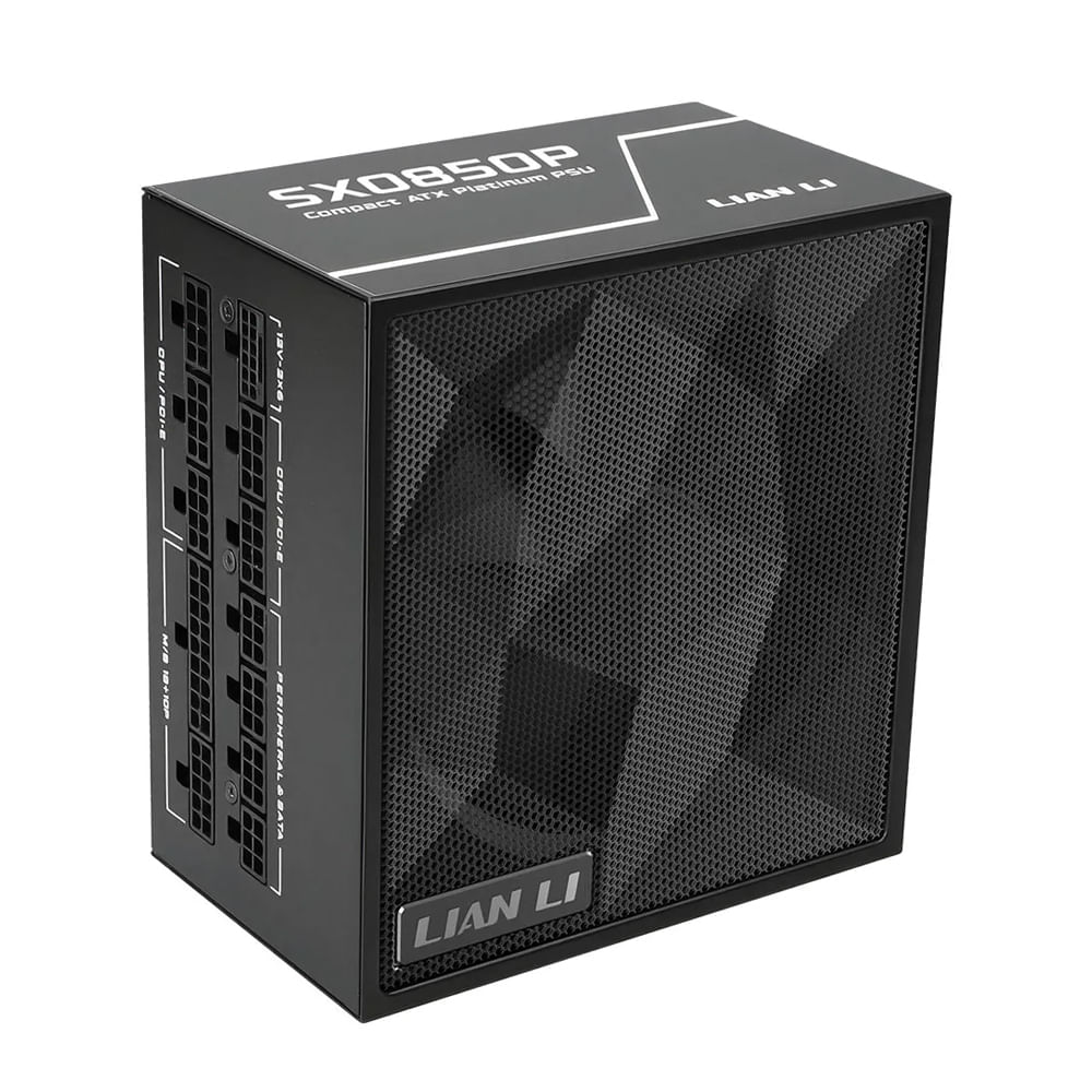 Fuente Lian Li SX 850W 80 Plus Platinum eficiencia energética