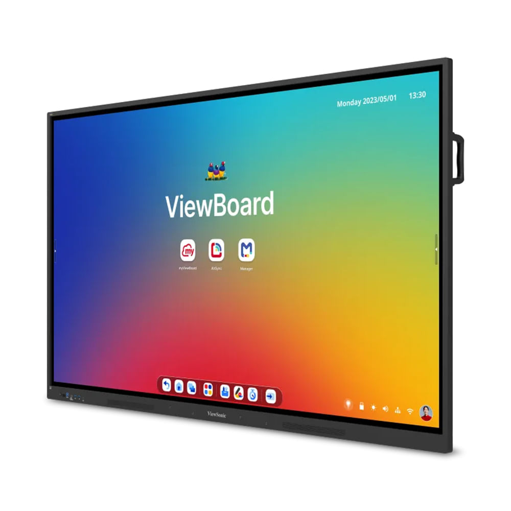 Monitor VIEWSONIC ViewBoard 34 touchscreen 75 UHD 128GB 450 nits