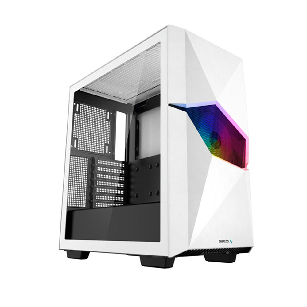 Case Deep Cool Cyclops WH A-RGB Panel vidrio templado
