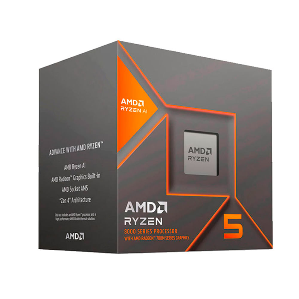 Procesador AMD Ryzen 5 8500G 3.5GHz-5.0GHz 16MB AM5
