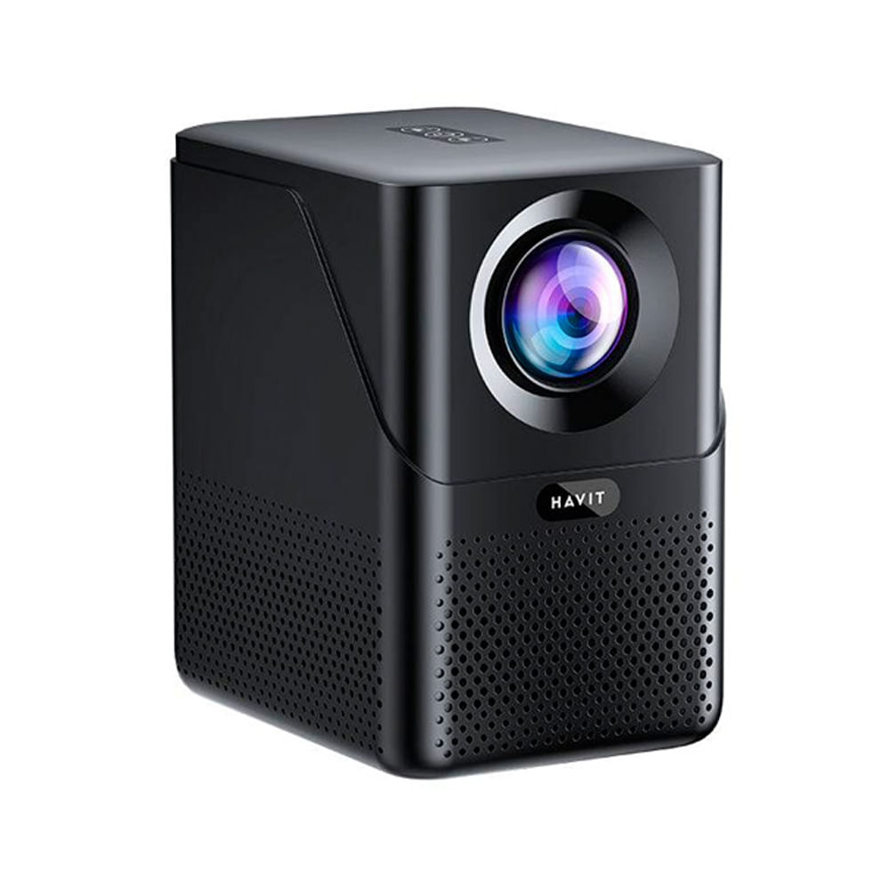 Proyector Havit PJ216 Pro 4K 10000 lúmenes Android TV 9.0