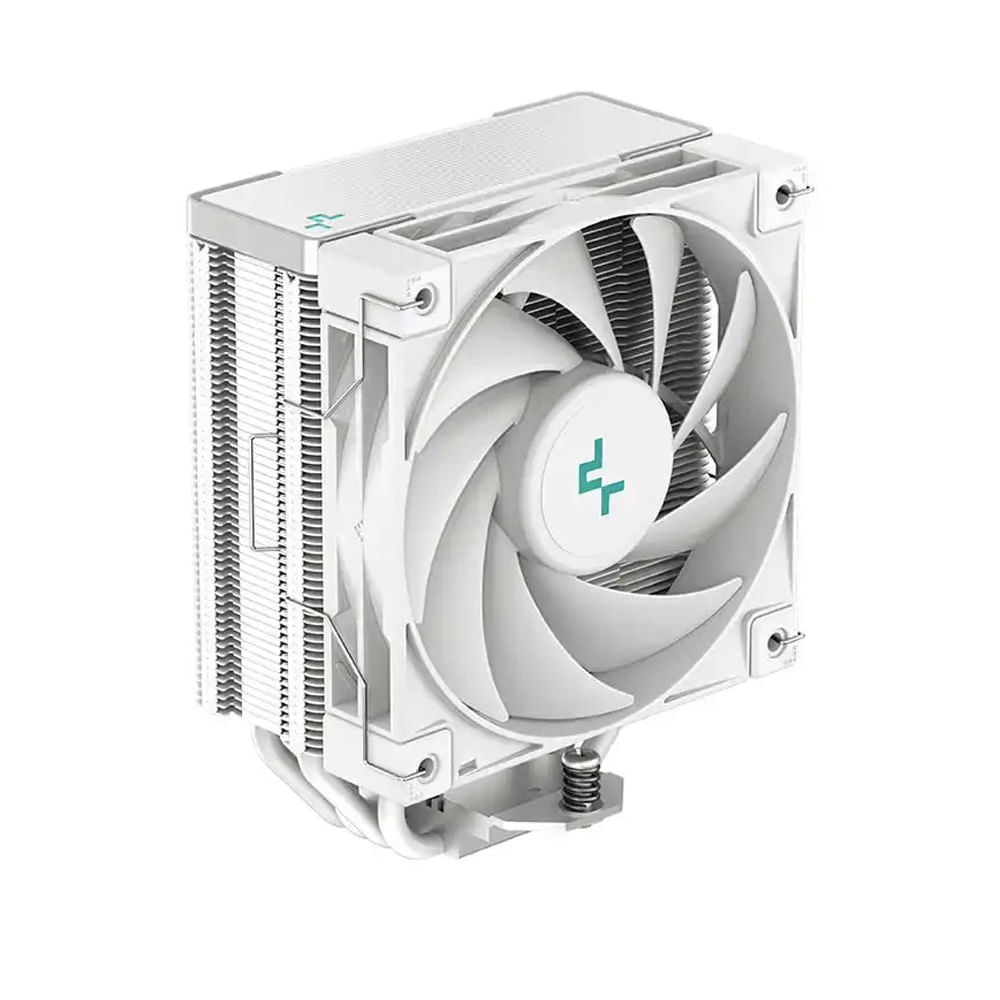 Cooler de procesador Deepcool AK400 WH Intel-AMD 120 mm blanco
