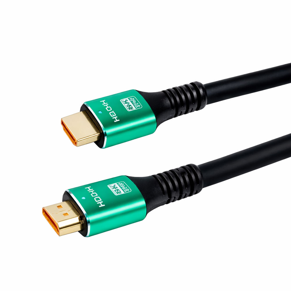Cable HDMI Delcom UHD 2.1V 8K 1.8mts aluminio