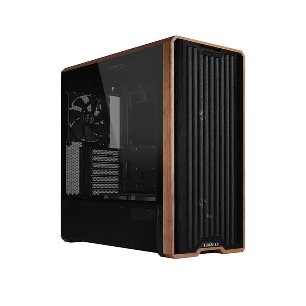 Case Mid Tower LIAN LI LANCOOL 217, 5 ventiladores, color negro, para tu PC gamer