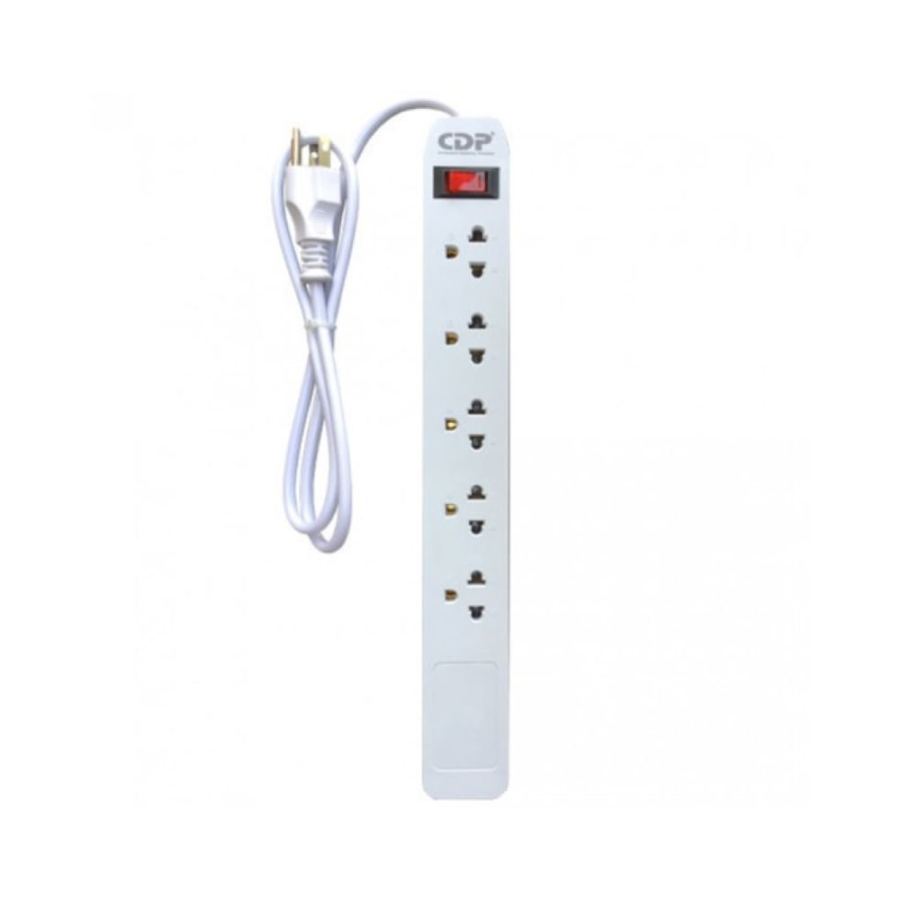 Regleta CDP R-SS5i Supresor de Picos 220V 1250W 2200W Protección Eléctrica de Alta Capacidad