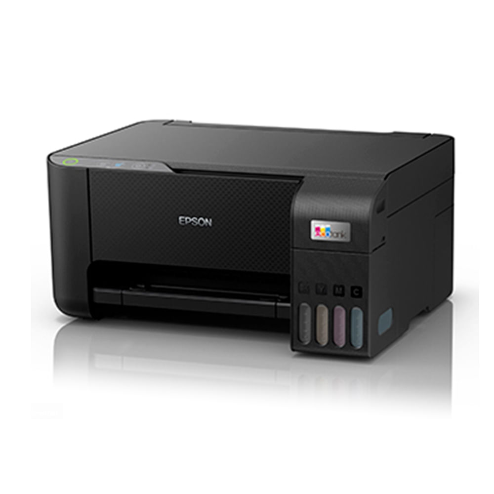 Impresora Epson Ecotank L3210 Multifuncional A4, Color, Imprime, Escanea y Fotocopia sin Cartuchos