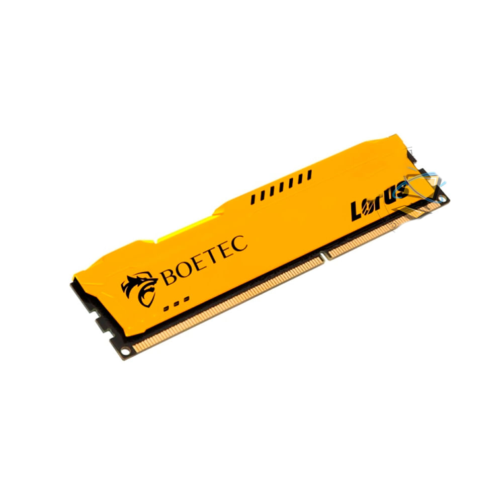 Memoria DDR3 8GB 1600MHz CL11 Boetec Lotus para PC y laptop