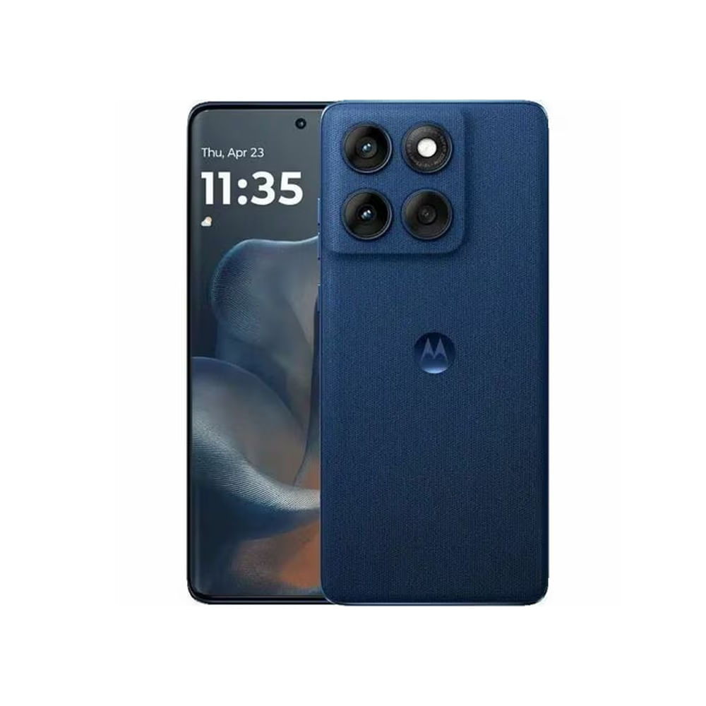 Smartphone Motorola Edge 60 256GB 5G 6.7 P-OLED Octa-core 8GB RAM Azul 5200mAh Cámara 50MP