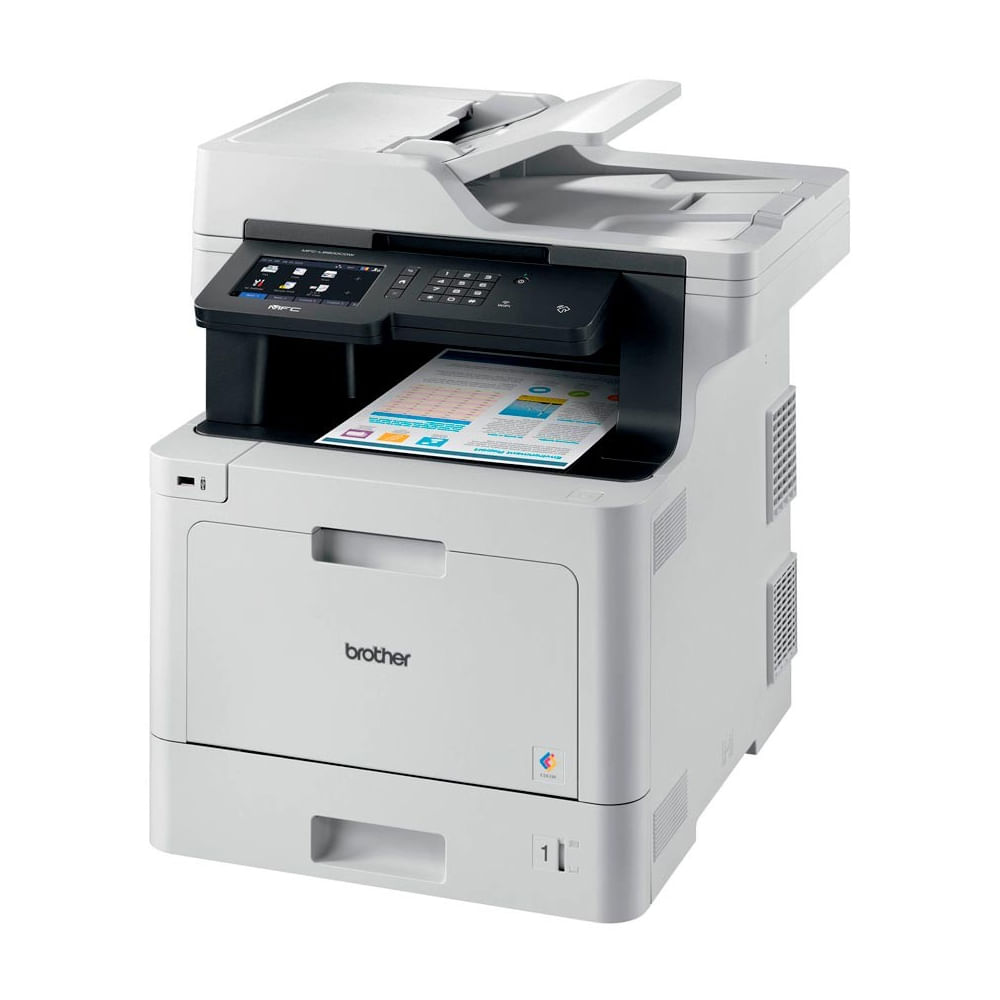 Multifuncional láser color Brother MFC-L8900CDW velocidad