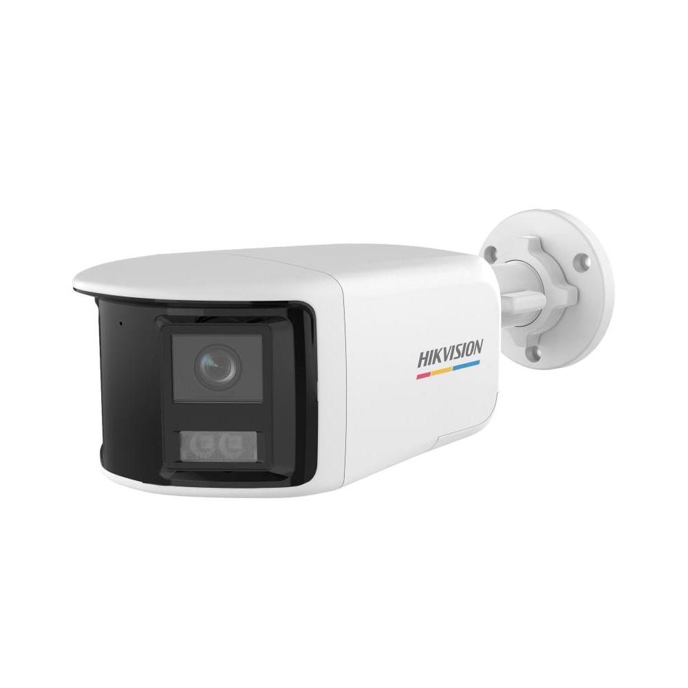 Cámara HIKVISION Bullet Doble Lente 180° 3K ColorVu - Alta Resolución y Visión Noche Mejorada