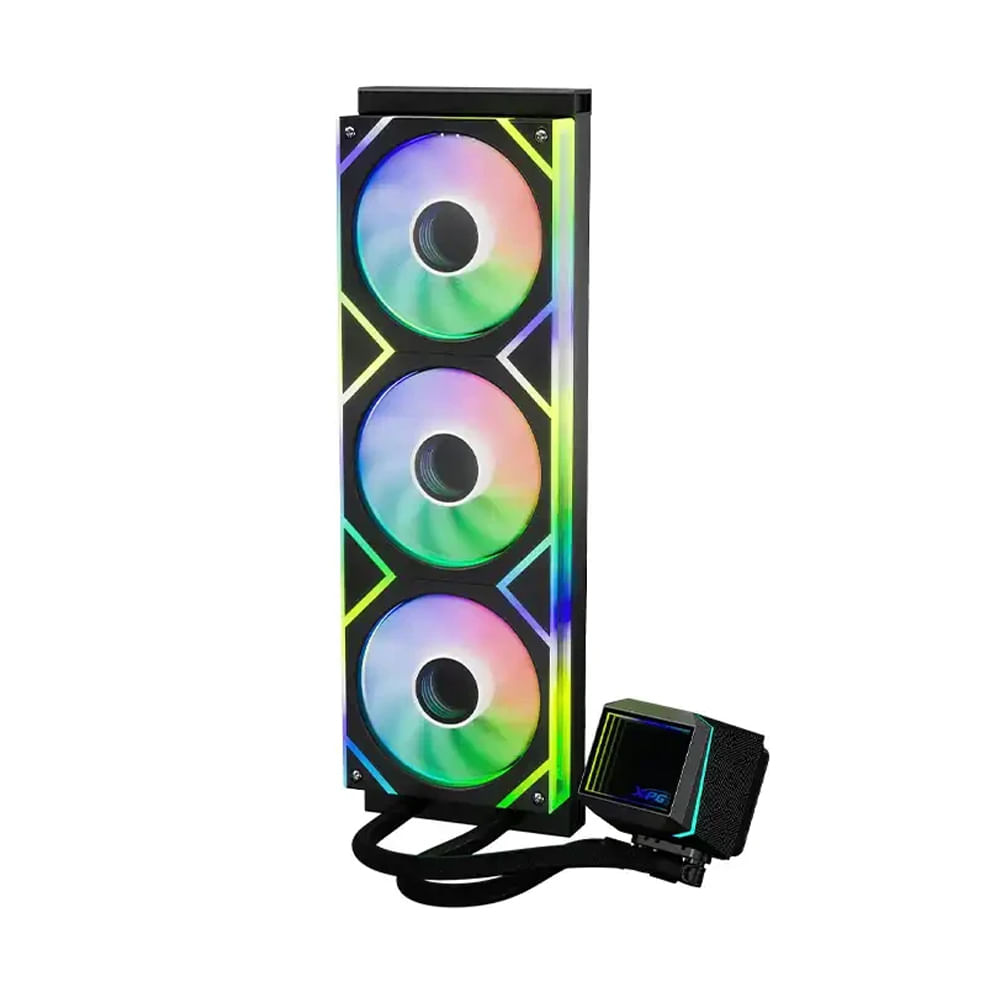 Sistema de Enfriamiento Líquido XPG Levante 360 II RGB, Bomba Espejo, Rendimiento Óptimo y Estilo