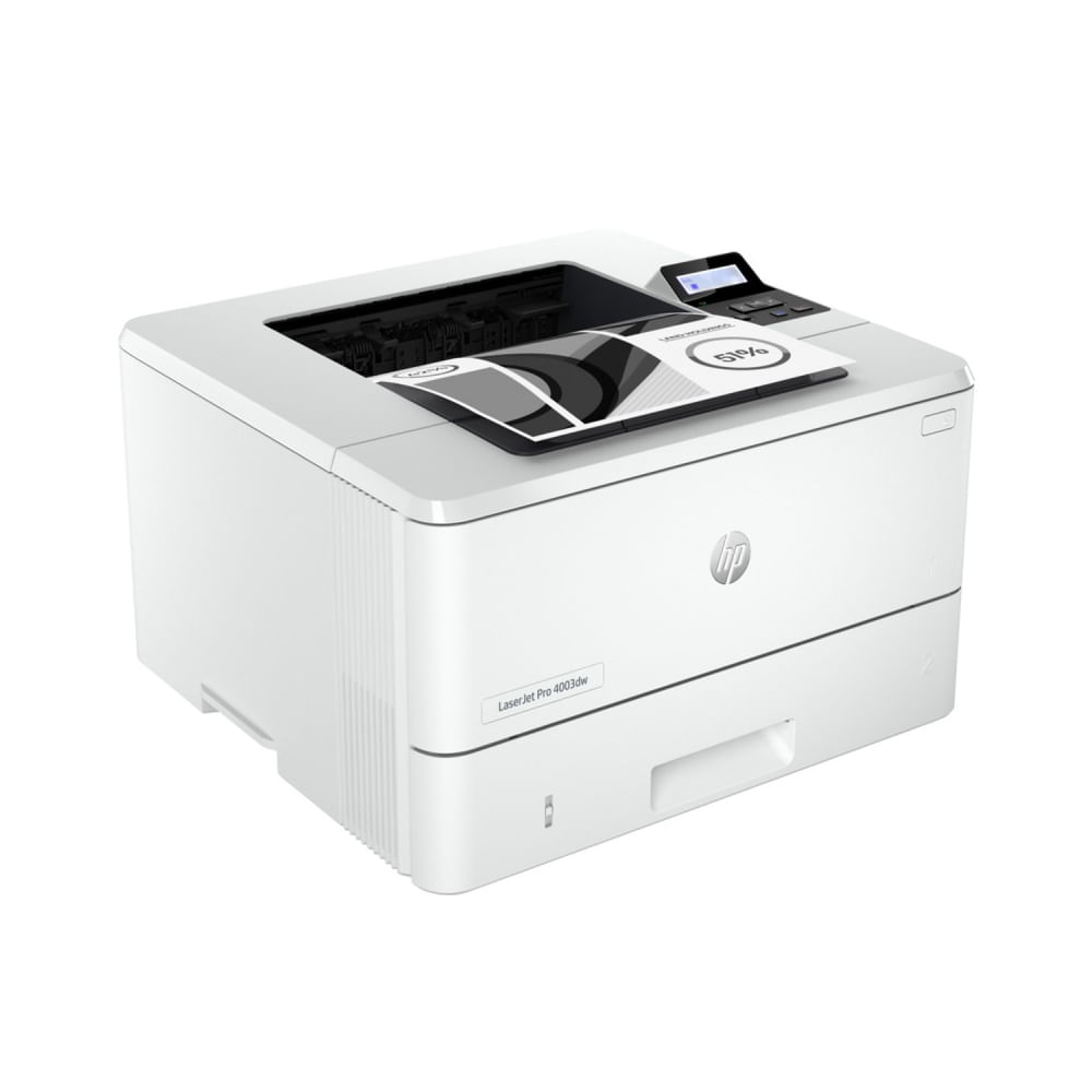 Impresora HP LaserJet Pro 4003dw láser blanco y negro duplex rápida conexión WiFi 40 ppm