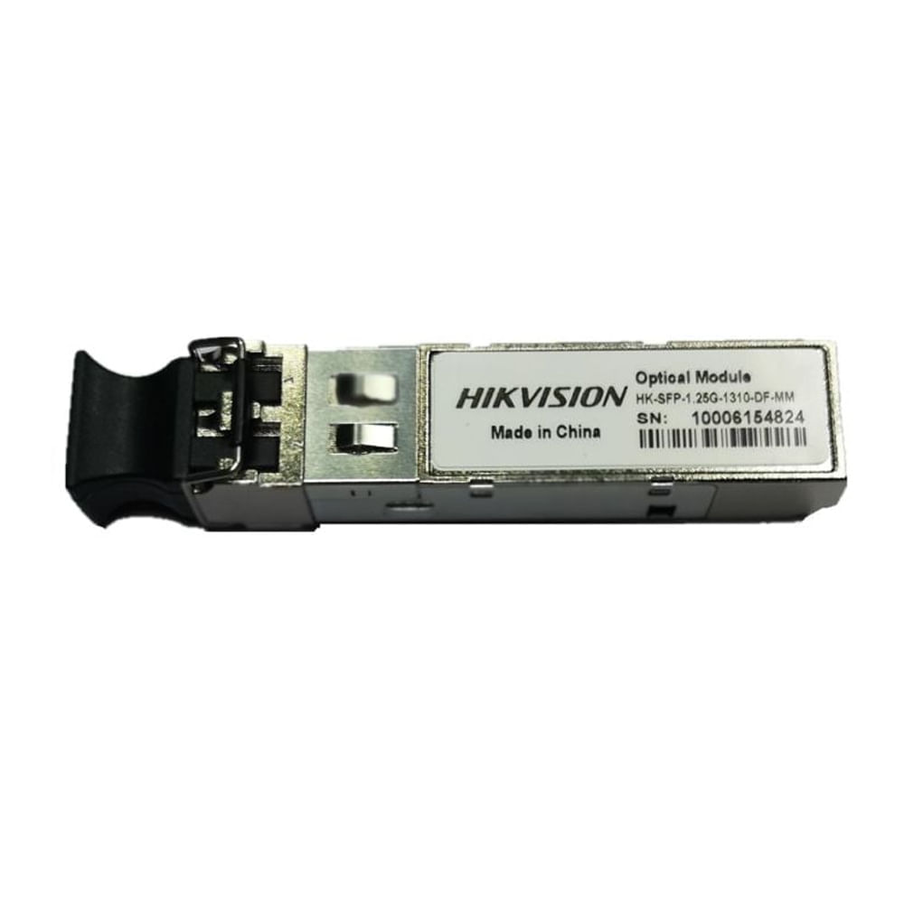 Módulo de conexión Hikvision SFP