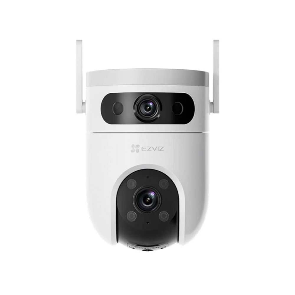 Cámara EZVIZ IP Exterior 10MP con Lente Dual 2.8mm y 6mm, Conectividad WiFi, para Vigilancia