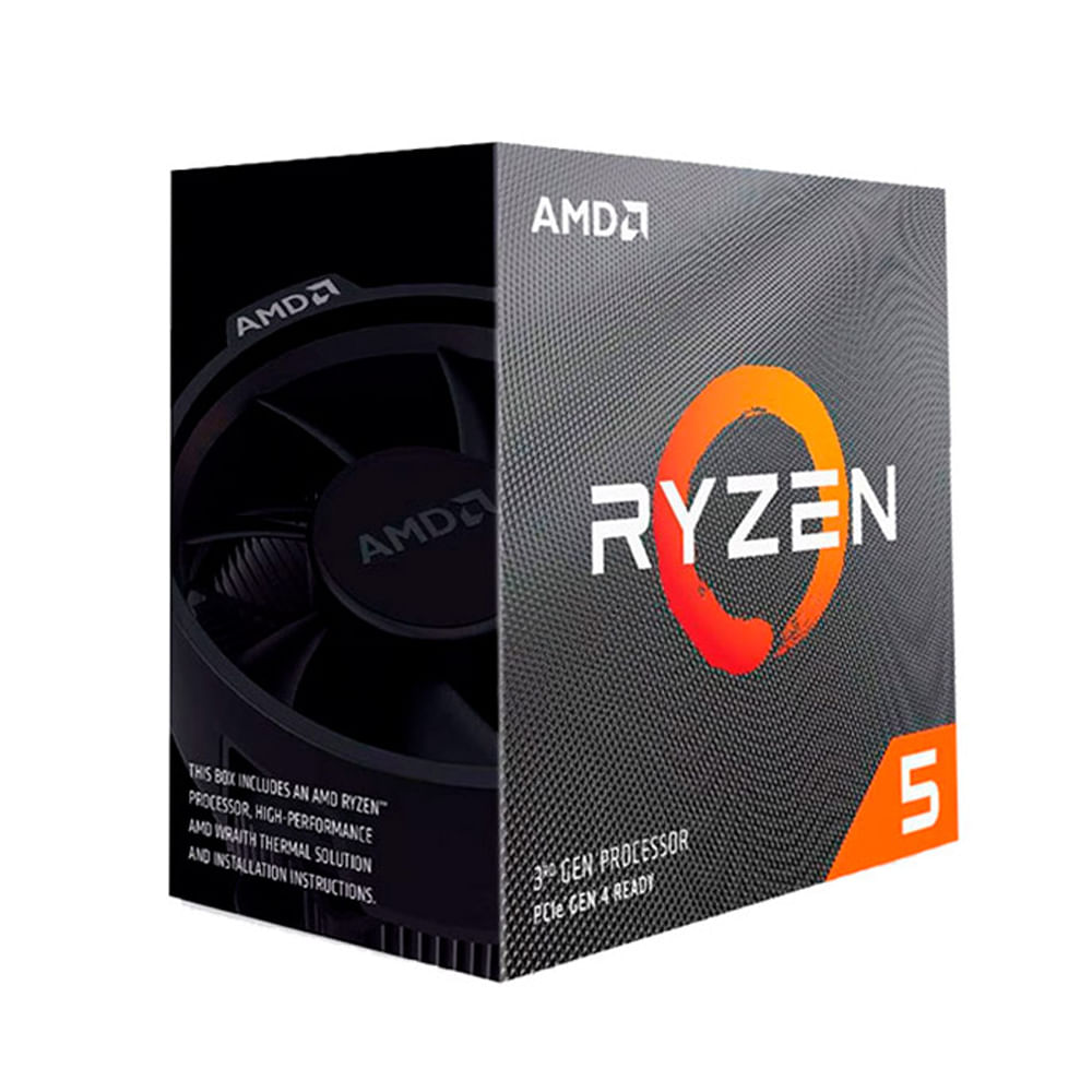 Procesador AMD Ryzen 5 3500 3.6GHz 16MB AM4