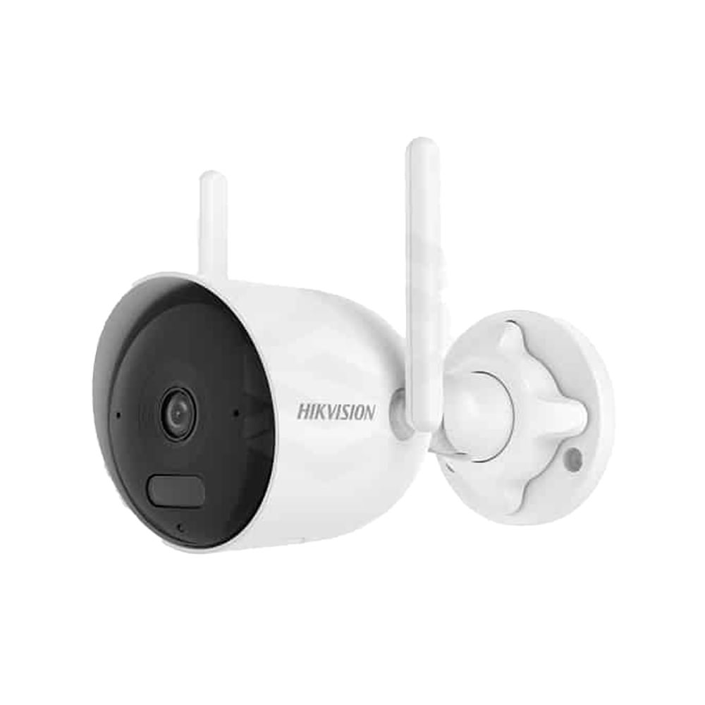 Cámara Bullet HIKVISION 4MP WiFi, Visión Nocturna IR 30m, Audio Bidireccional - Seguridad