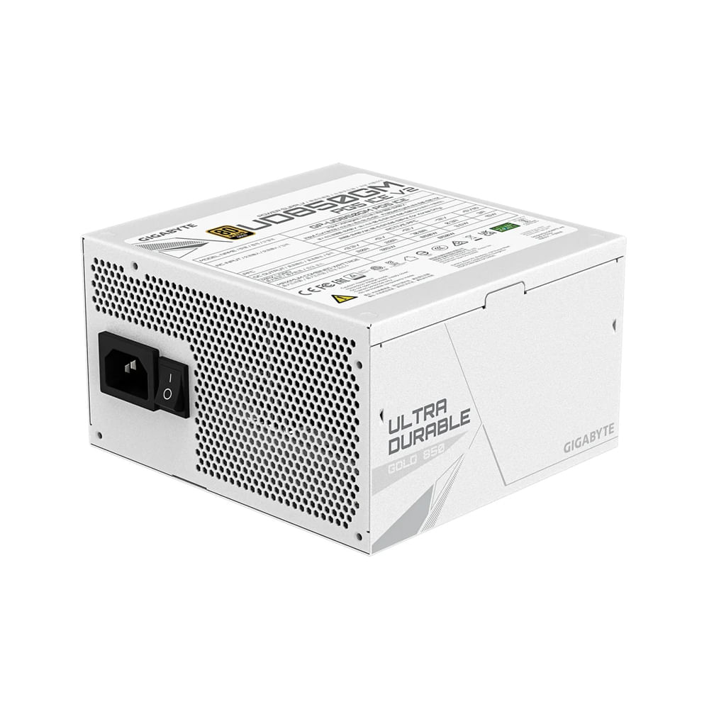 Fuente de alimentación Gigabyte GP-UD850GM 850W 80 Plus Gold ATX compatible con PG5 ICE