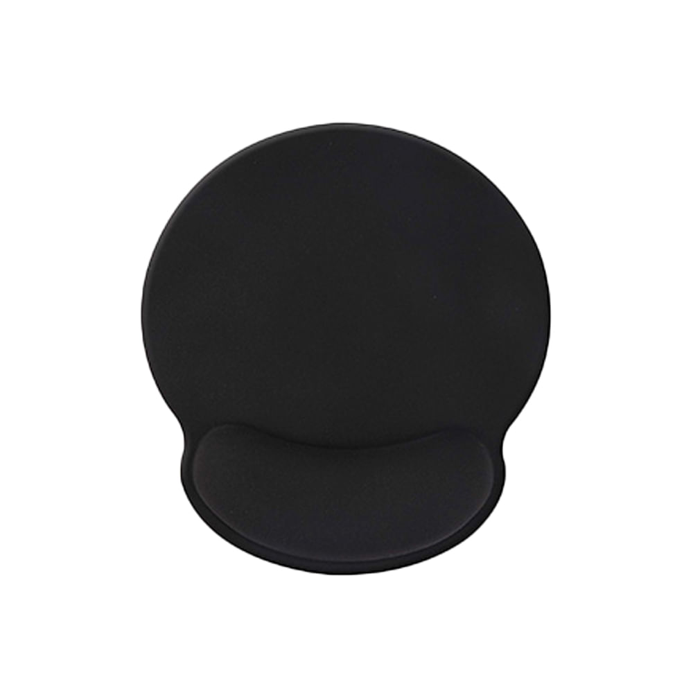 Mouse Pad Delcom con Descansador de Muñeca 25x22.5 cm para Oficina y Gaming