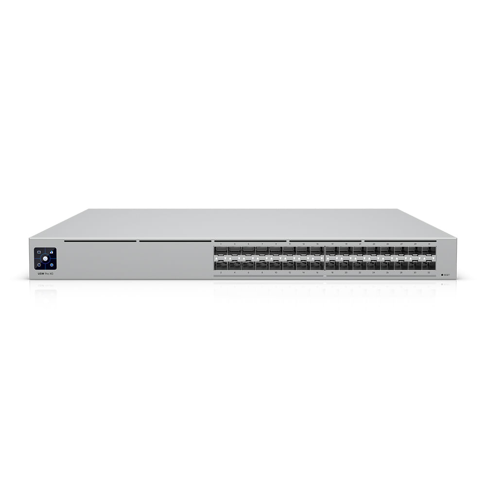 Switch Ubiquiti USW-Pro-XG-Aggregation 32 puertos conectividad