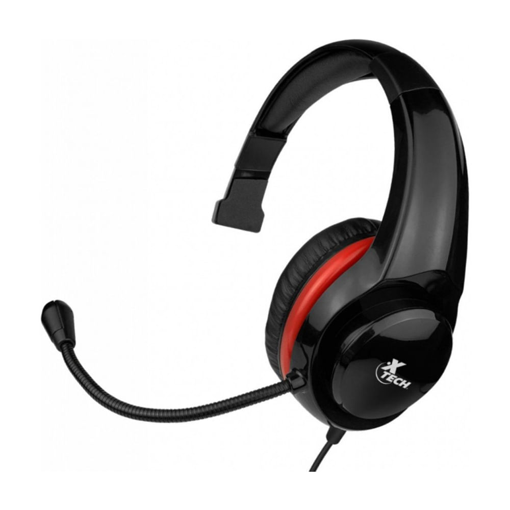 Audífono Xtech Molten Gaming XTH520RD USB-  con micrófono