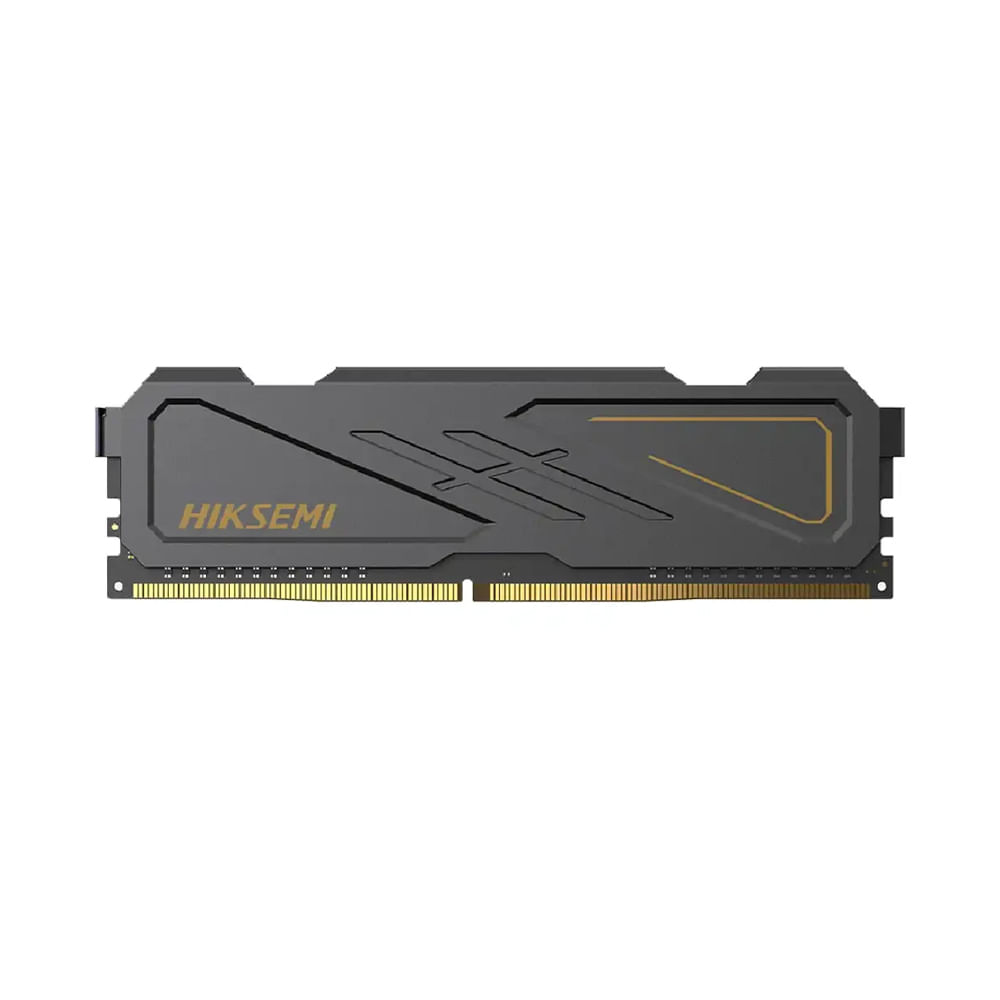 Memoria RAM Hiksemi Armor DDR4 16GB 3200 MHz en color negro, velocidad óptima para gaming y multitar