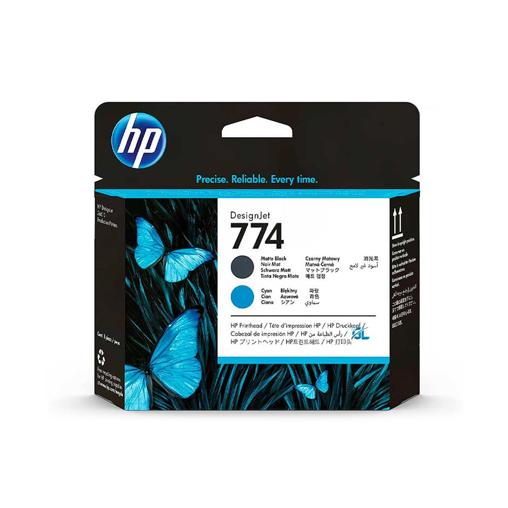 Cabezales de Impresión HP P2W01A Matte Black Cyan Z6810 Compatible Alta Calidad