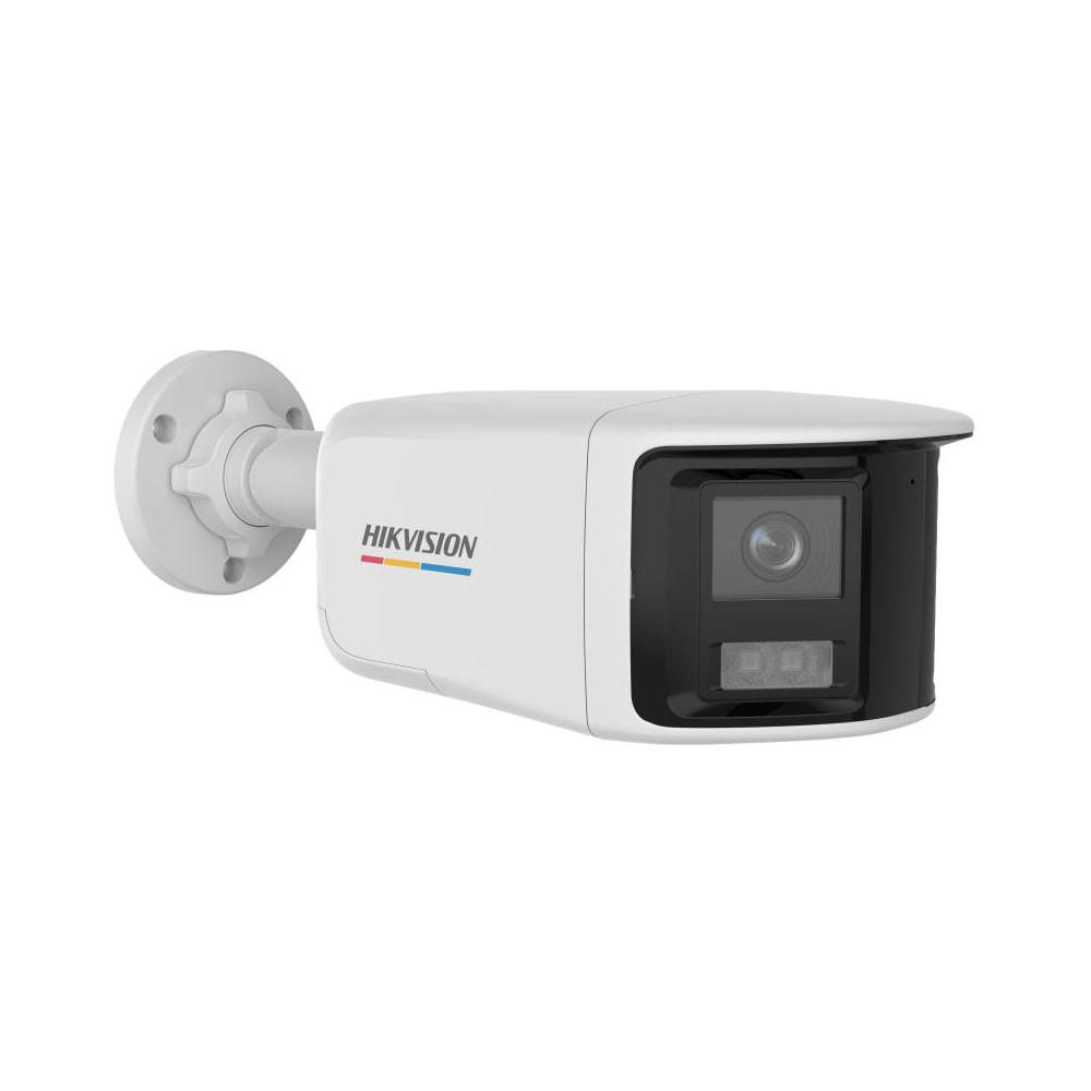 Cámara de Seguridad HIKVISION Bullet Doble Lente 180° 3K Colorvu para Vigilancia Eficiente