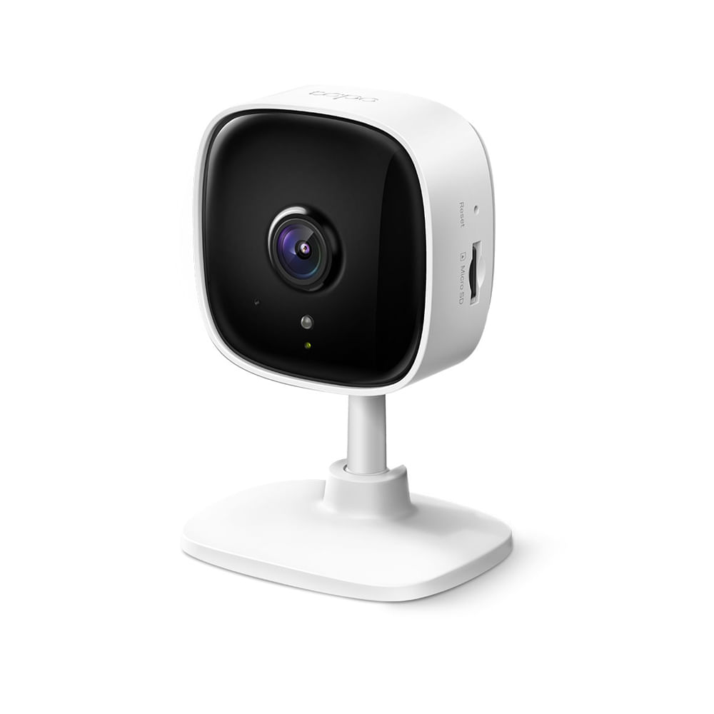 Cámara de vigilanci Tapo C100 1080p inalámbrica color día y noche con audio y lente fijo