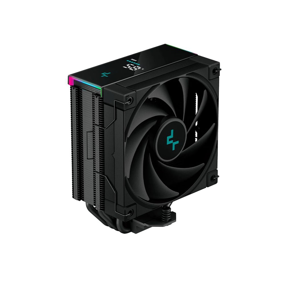 Cooler Deepcool Ak400 Digital para Procesador, 120mm con Ventilador LED ARGB, Alto Rendimiento
