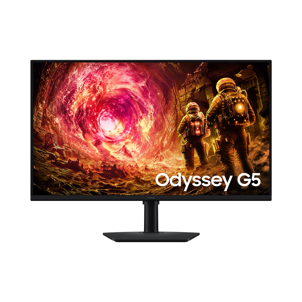 Monitor Gaming Odyssey G5 27 pulgadas QHD IPS Pantalla Mejorada Alta Frecuencia 144Hz