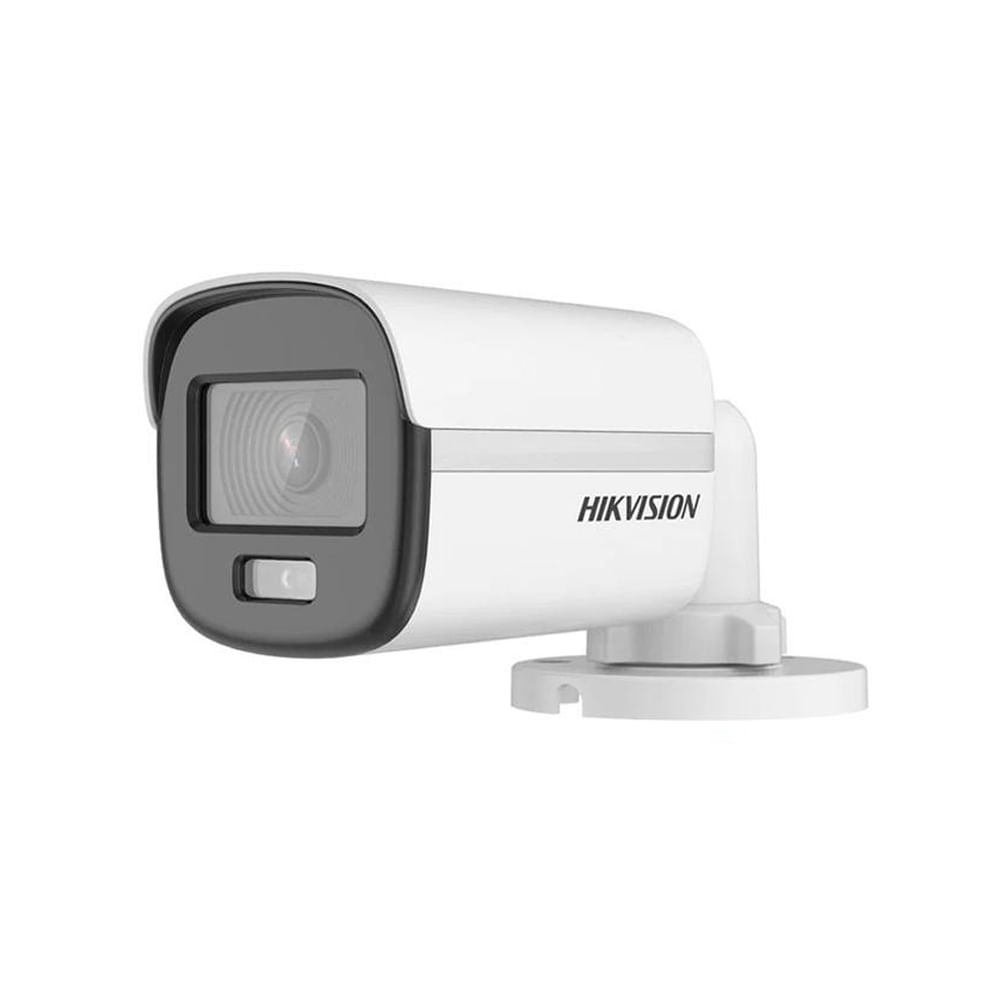 Cámara de seguridad HIKVISION Bullet 3K ColorVu, 2.8mm, audio bidireccional, visión nocturna IR 20m