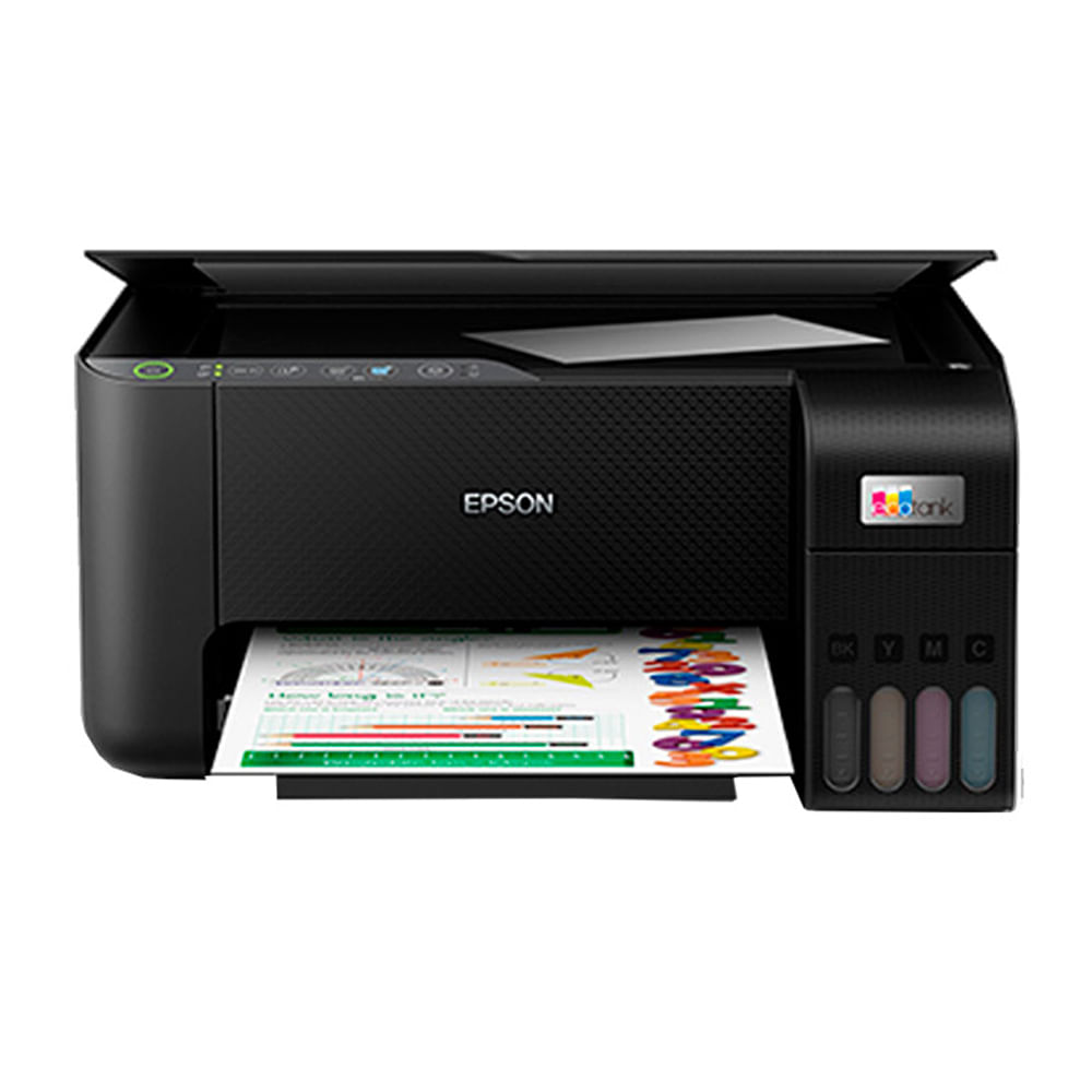 Impresora multifuncional Epson EcoTank L3250 USB, Wi-Fi, imprime, , escanea