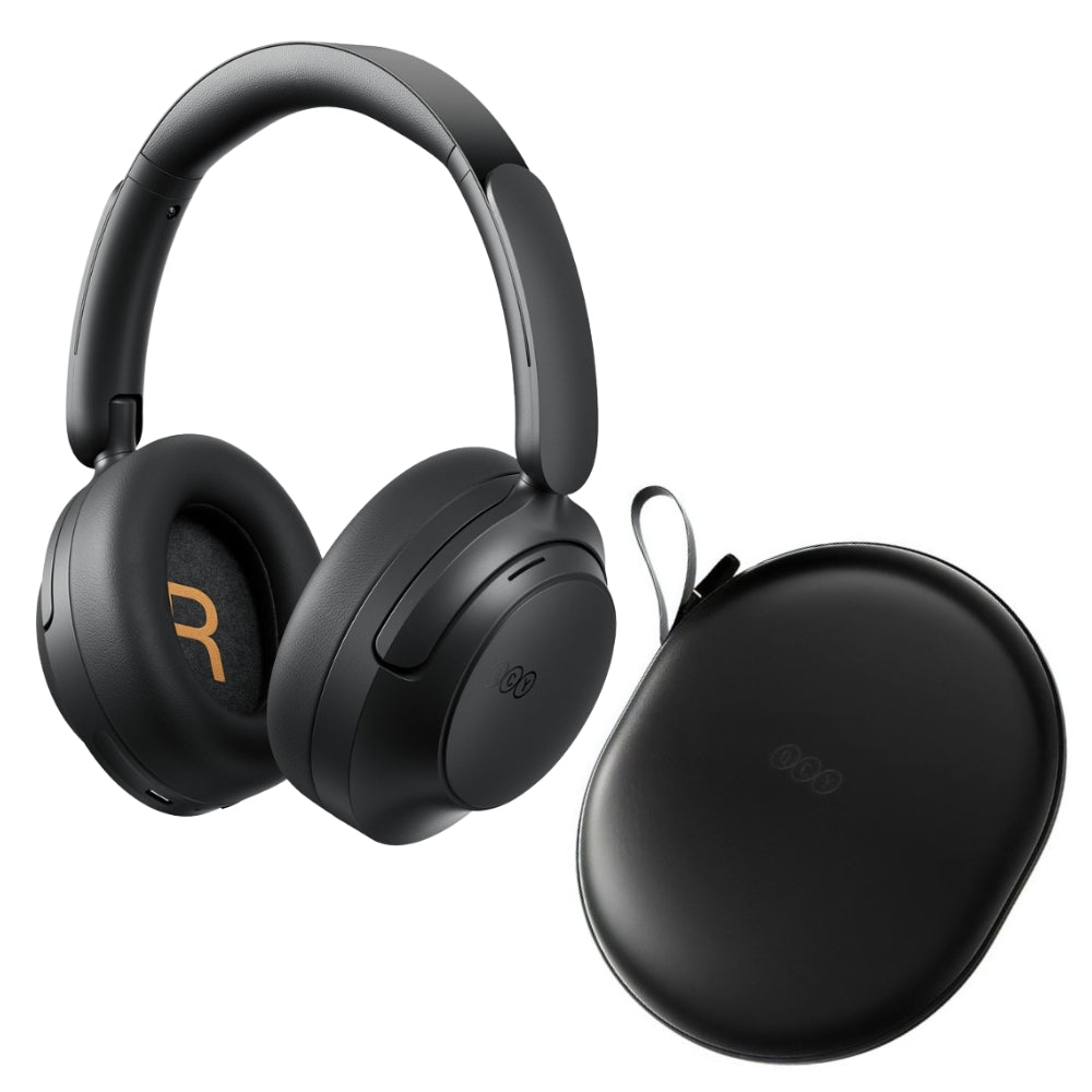 Audífonos Inalámbricos QCY H3S Negro con cancelación de ruido con Case QCY STD