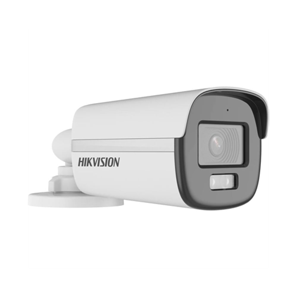 Cámara de seguridad HIKVISION Bullet 3K ColorVu, 2.8mm, visión nocturna IR 40m, audio bidireccional