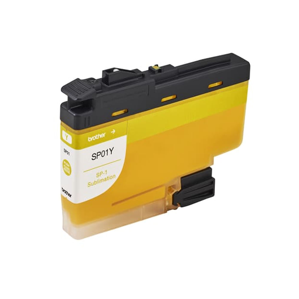 Cartucho de Tinta Sublimación Brother SP01YS Amarillo para Impresoras Compatible