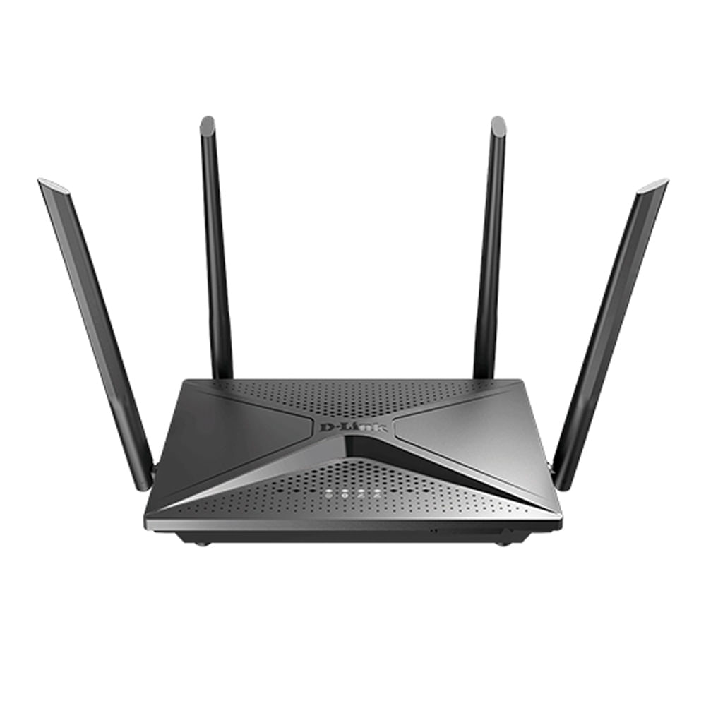 Router D-Link Wi-Fi Gigabit AC2100 velocidad alta doble banda color negro