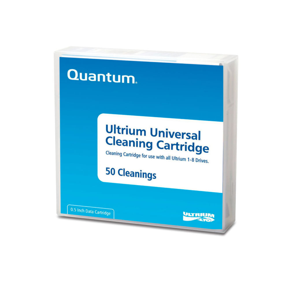 Cinta Limpiacabezal LTO Ultrium Quantum MR-LUCQN-01 compatible LTO-1 a LTO-8