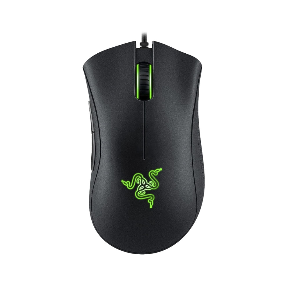 Mouse Razer DeathAdder Essential 6400 DPI Color Negro Switch Mecánico para Juegos