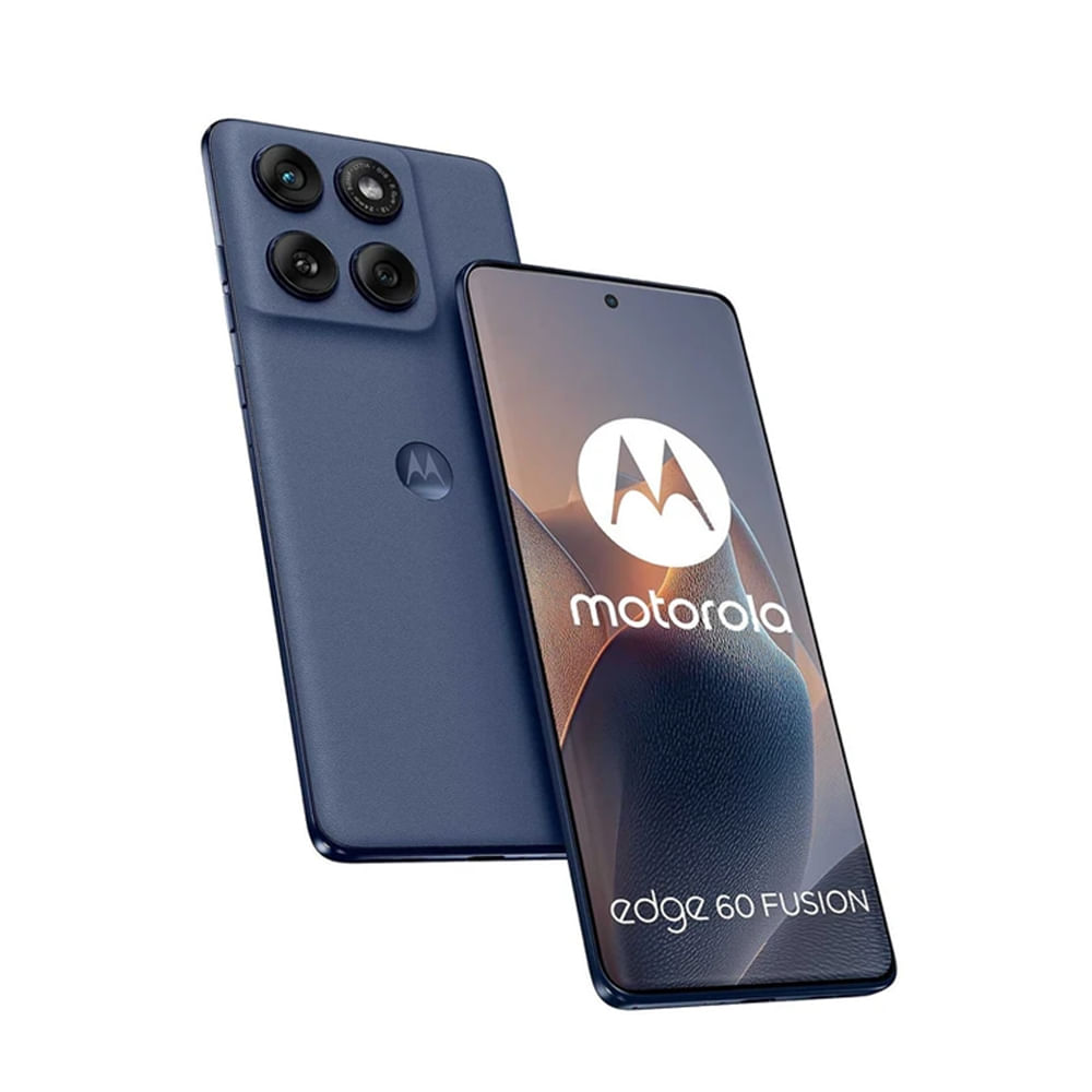 Smartphone Motorola Edge 60 256GB capacidad Azul