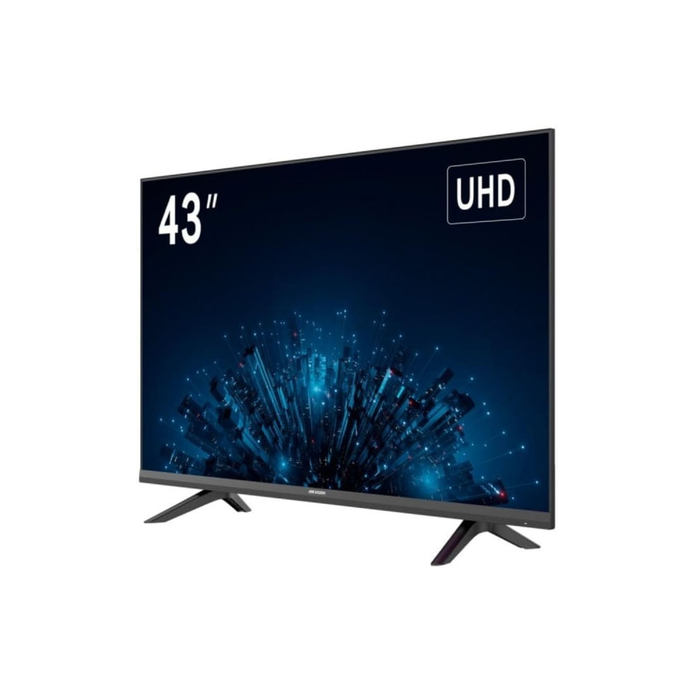 Monitor HIKVISION 43"" Ultra HD 4K 3840x2160 con Audio Integrado - Perfecto para Tu Entretenimiento