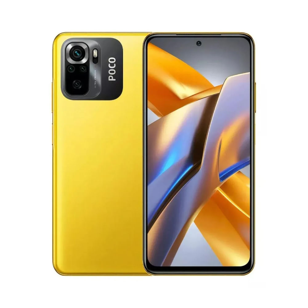 Smartphone Xiaomi POCO M5s 128 GB amarillo Android