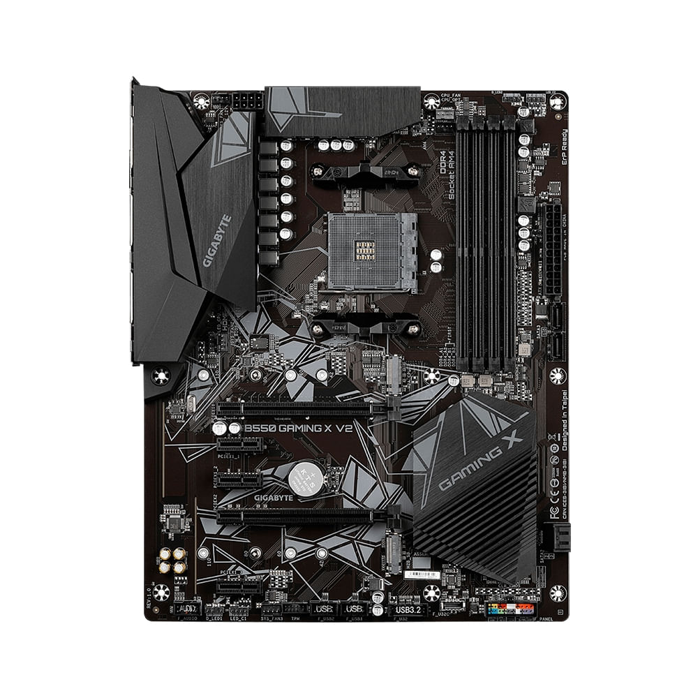 Placa base Gigabyte B550 GAMING X V2 ATX, Socket AM4, Chipset AMD B550 - Rendimiento superior para g
