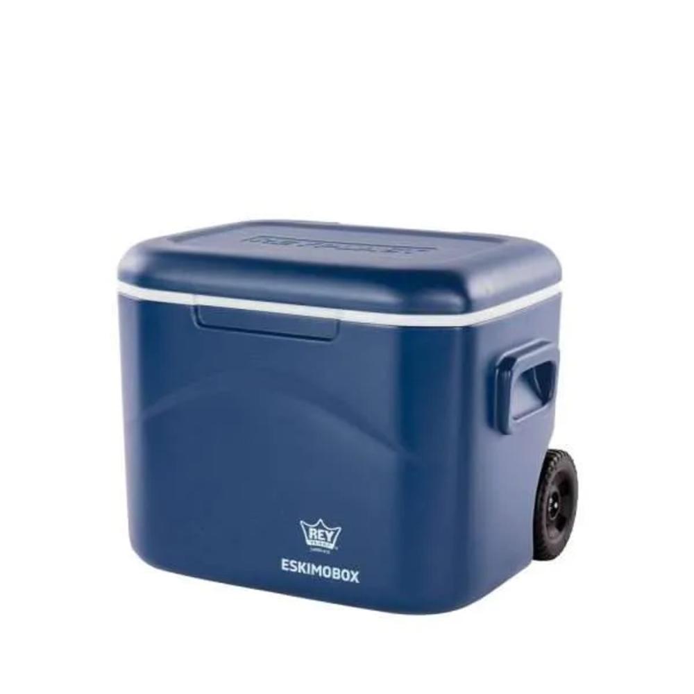 Cooler Eskimobox Con Ruedas 57.5 L azul
