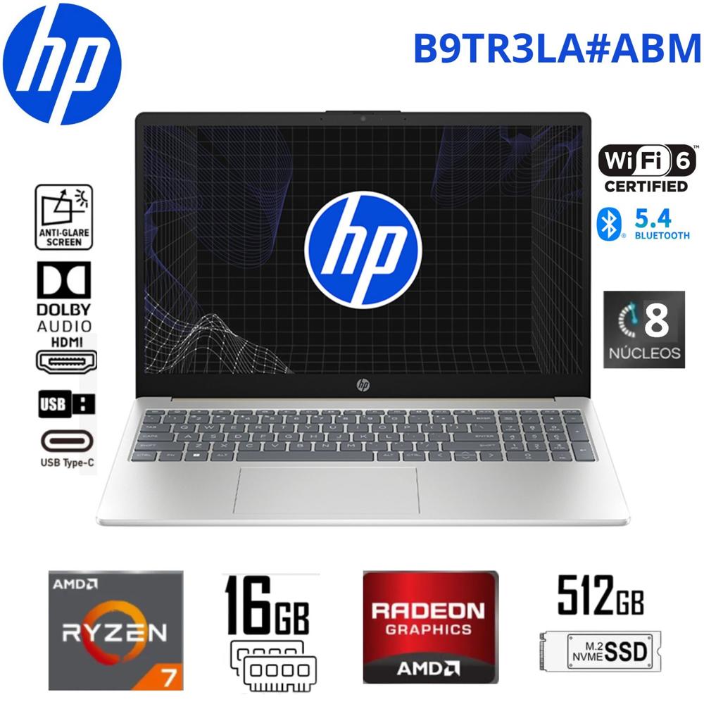 NB HP 15-FC0275LA RYZEN7 7730U 16GB SSD512GB B9TR3LA