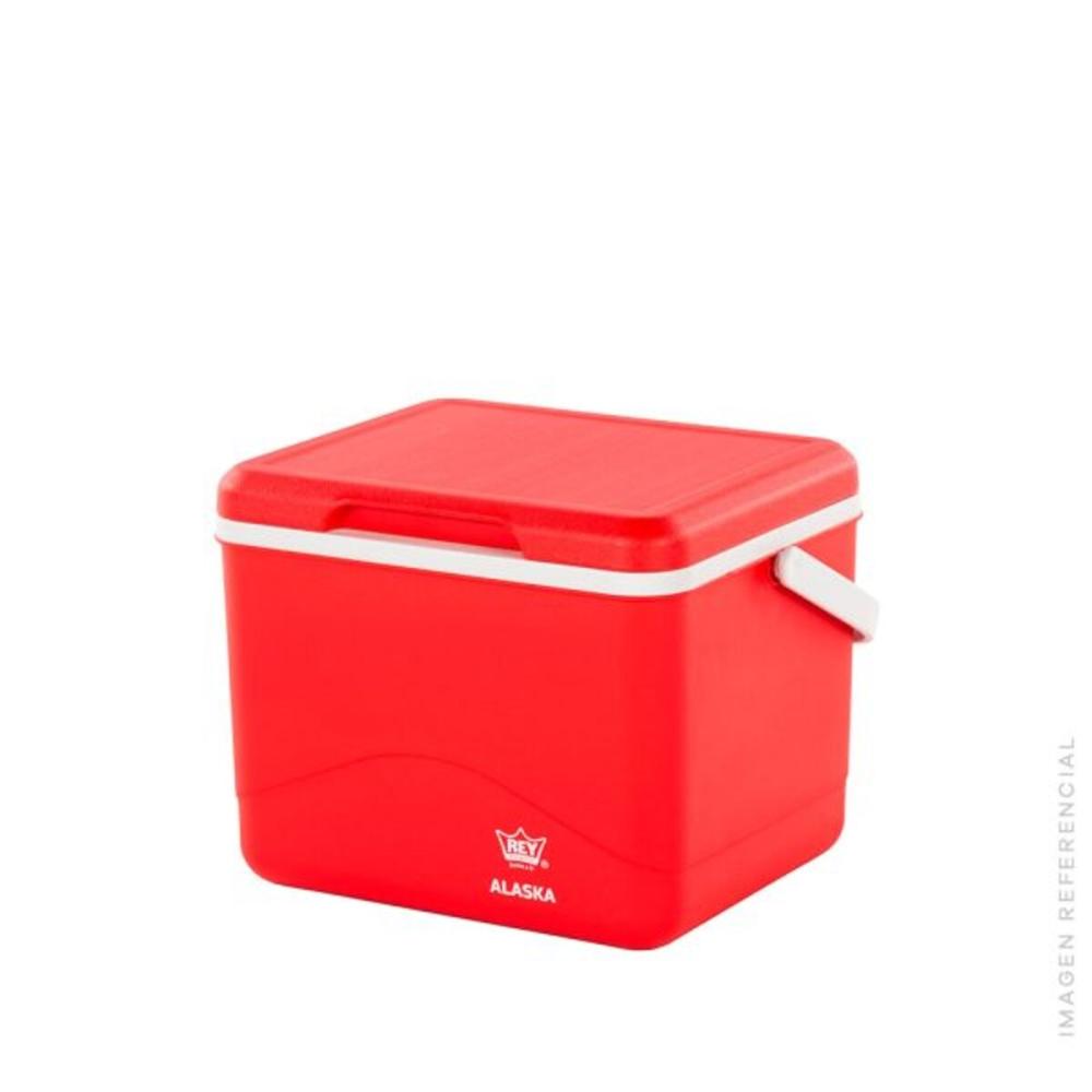 Cooler Alaska 5 L ROJO