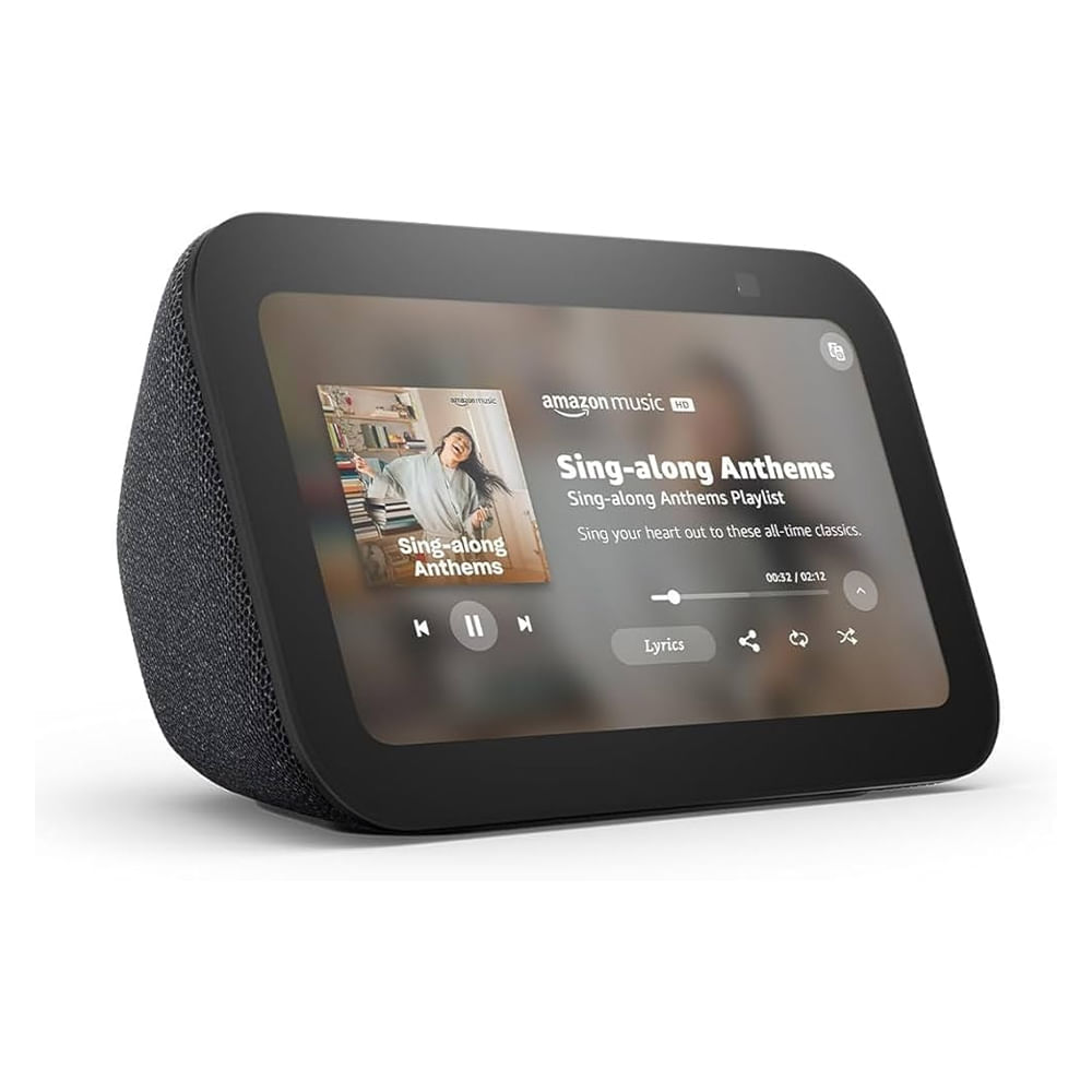 Pantalla Inteligente Amazon Echo Show 5 3ra Gen 5.5"" Cámara 2MP Wi-Fi Doble Banda