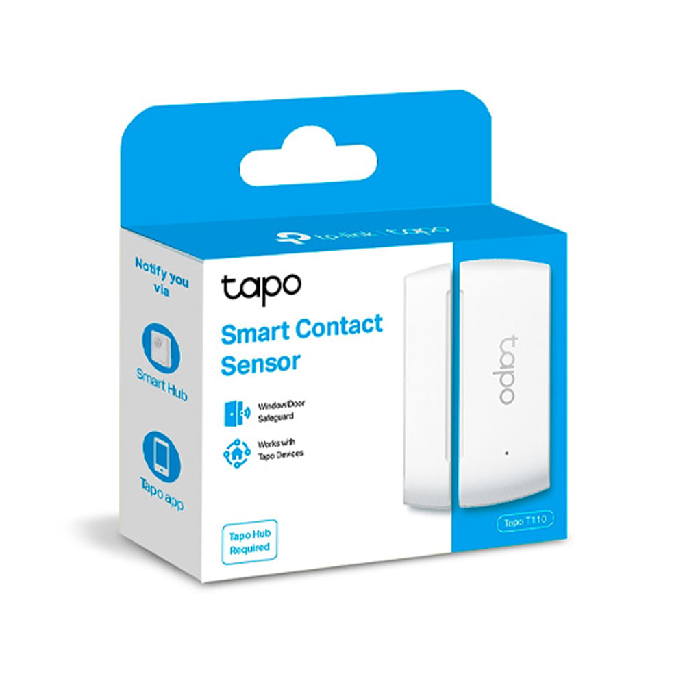 Sensor TP-LINK Tapo T110 Contacto inteligente conectividad