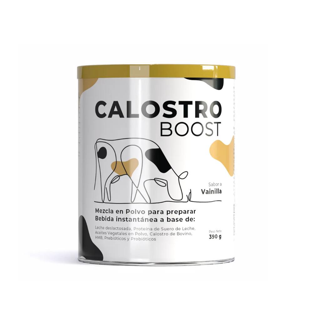 Calostro Bovino HMB Prebióticos y Probióticos 390 gr Calostro Boost
